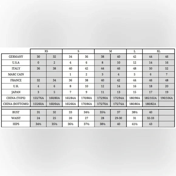 MARC Cain navy blue textured wool pencil skirt Sz XL/14 pull-on - Picture 11 of 12